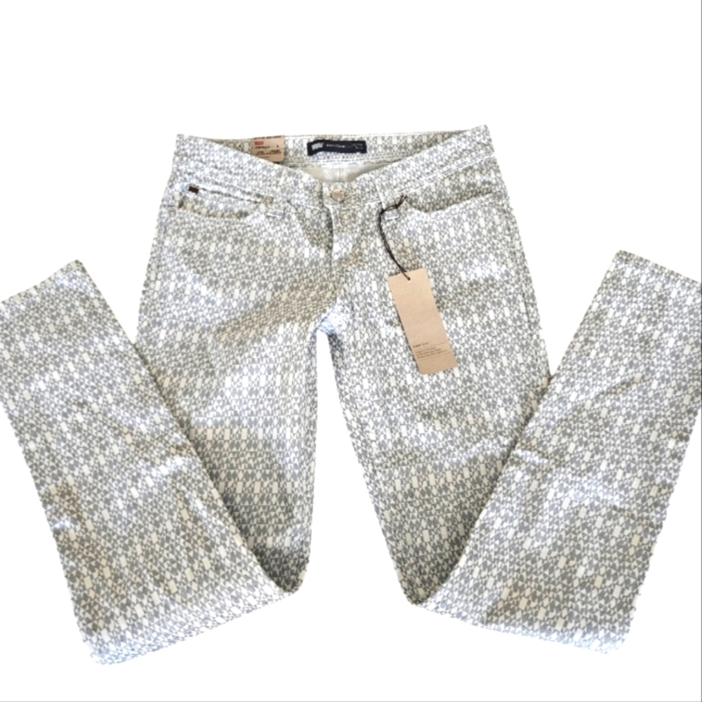 Levi's Demi Curve Skinny Micro  Patterned Women's  Jeans